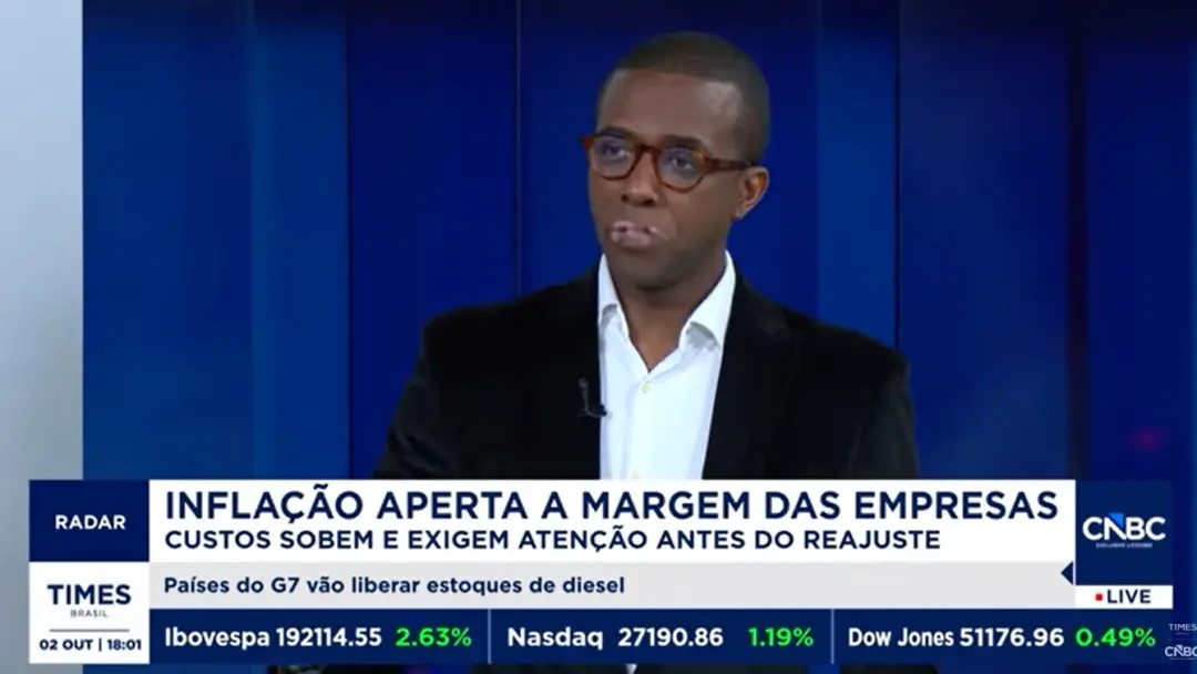 Sérgio All aponta que alta inflacionária exige revisão de custos nas pequenas e médias empresas antes de subir preços. …