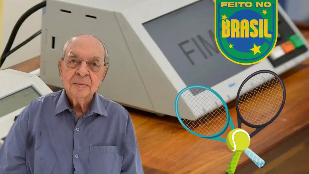 Partida de tênis em Brasília, em 1994, deu origem à urna eletrônica, chamada de tupiniquim pelo ex-ministro Carlos Vell…
