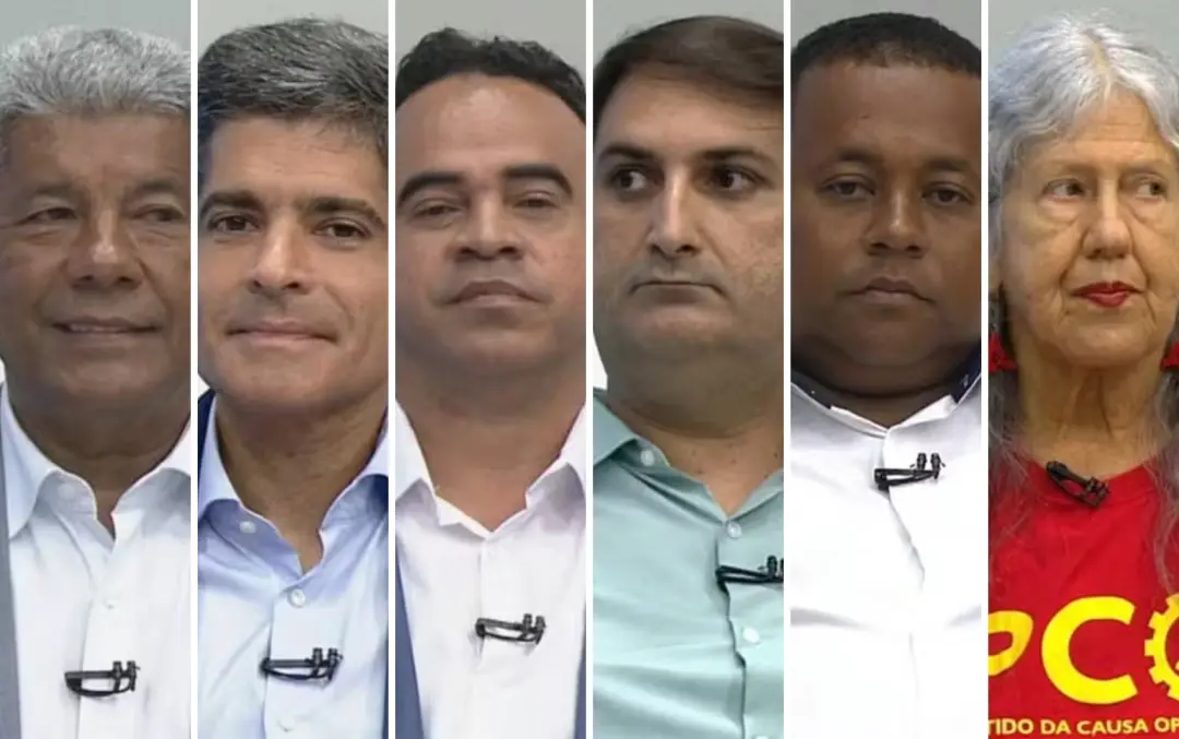 ACM Neto e Jerônimo Rodrigues disputam o governo da Bahia neste primeiro turno. A polarização entre os dois principais …