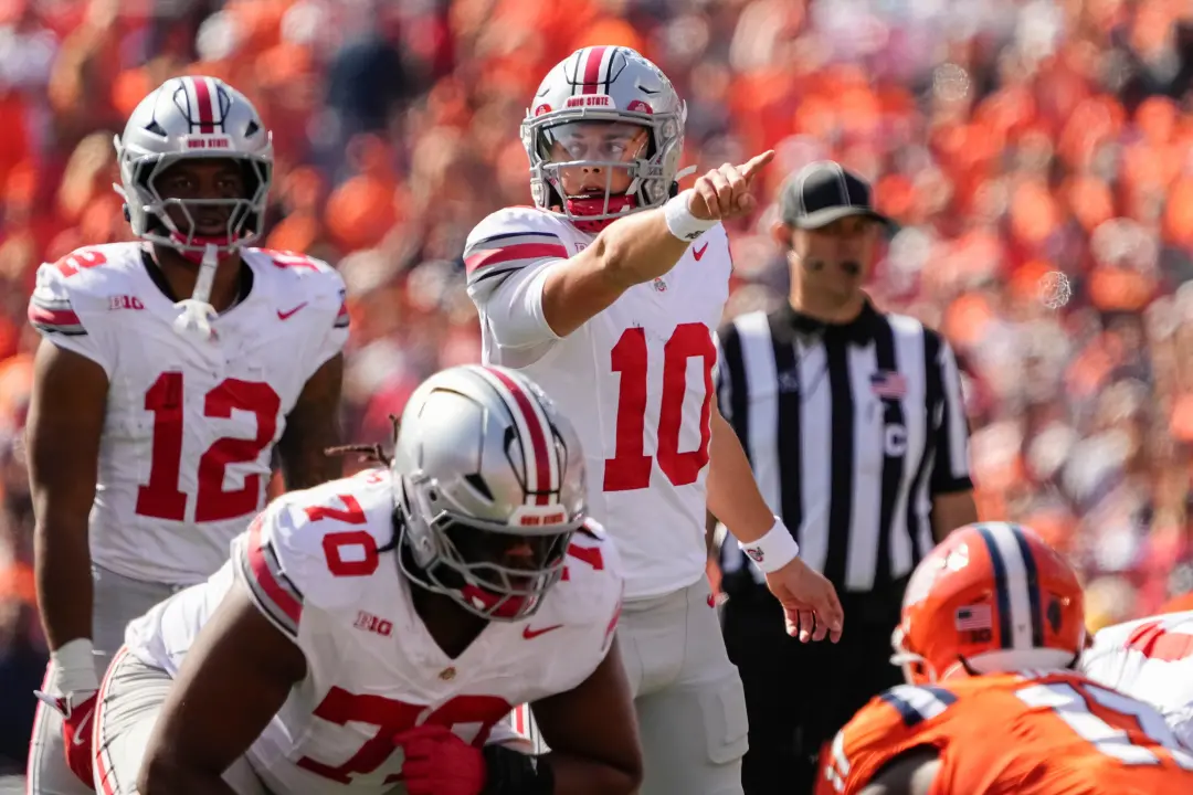 Iowa City recebe Ohio State hoje, com o time enfrentando o Iowa Hawkeyes, classificado como 14. A temporada tem avançad…
