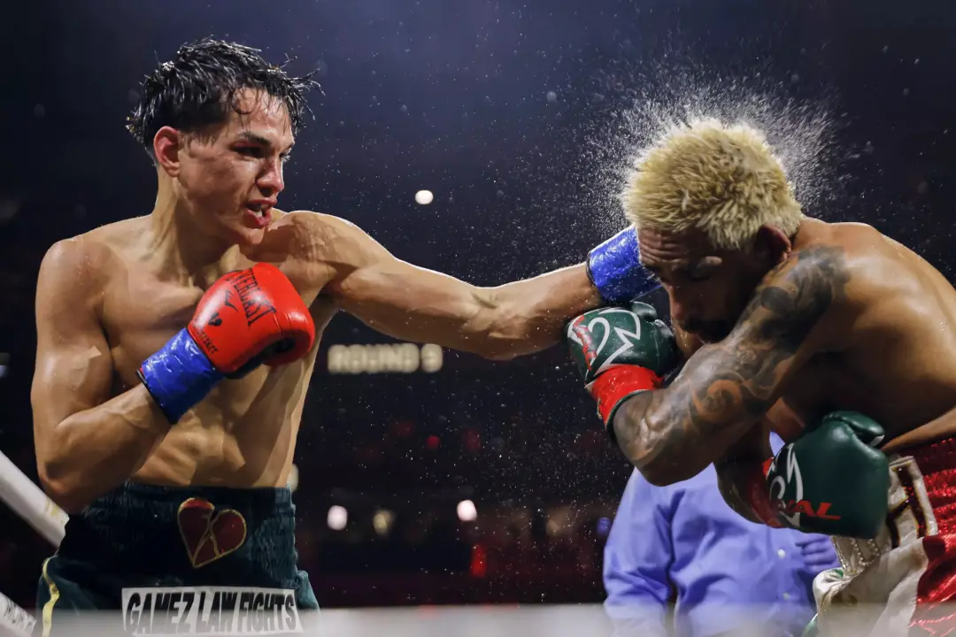 Brandon Figueroa vai defender o título WBA de Peso Pena contra Tomoki Kameda em Las Vegas, no dia 17 de Outubro. É bom …