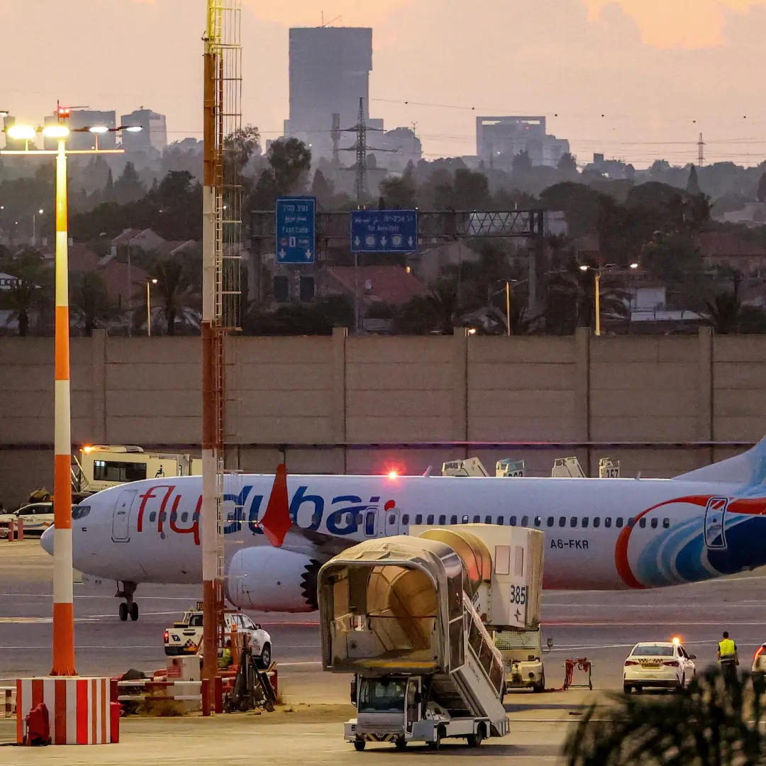 Um copiloto omanense no voo da FlyDubai para Israel foi dito ter visões extremistas. Falta de checagem de antecedentes …