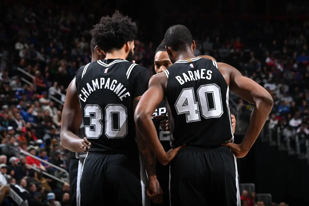 Harrison Barnes recebeu o apelido Drizz na equipe Spurs. Isso gerou uma interação no vestiário que levantou dúvidas sob…