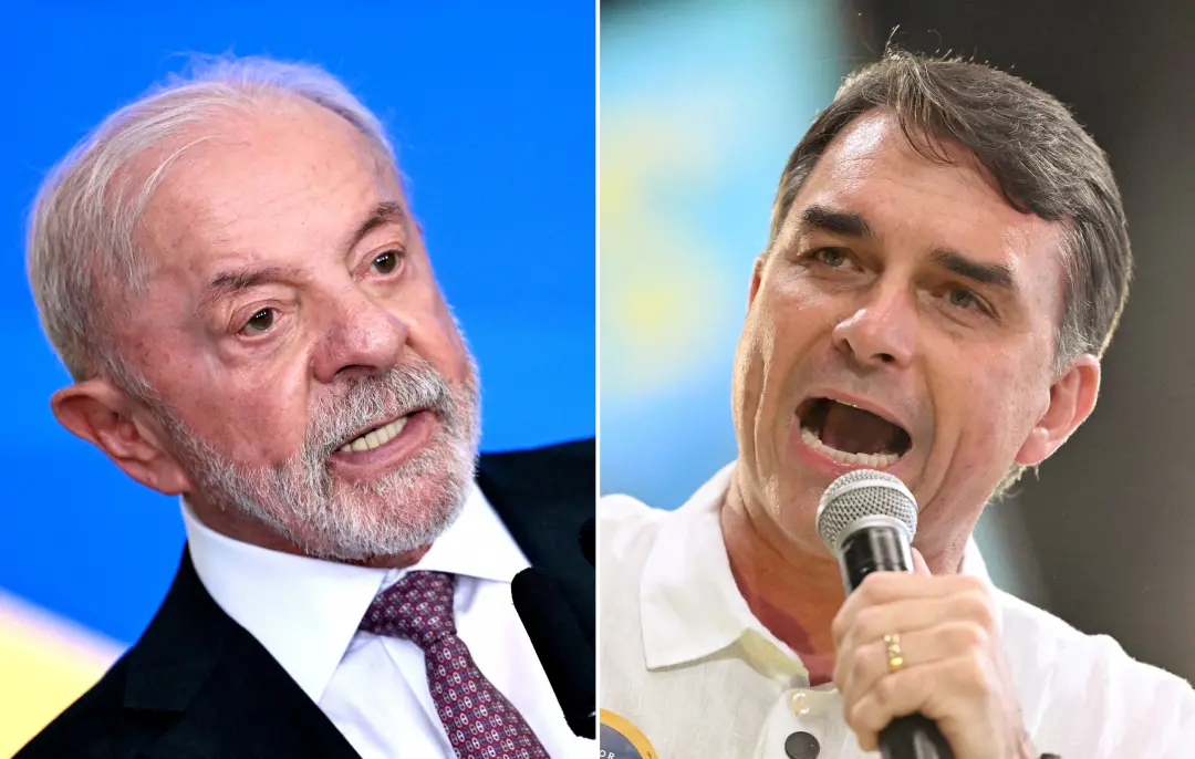 São Paulo, sábado, Lula fecha campanha lá e Flávio Bolsonaro encerra em Americana. O clima fica tenso com acusações pes…