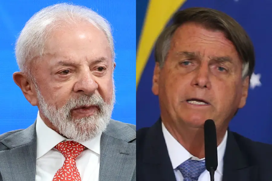 50% dos votos válidos para Lula no Datafolha na véspera do primeiro turno de 2022, com Bolsonaro em 36%. É um sinal de …