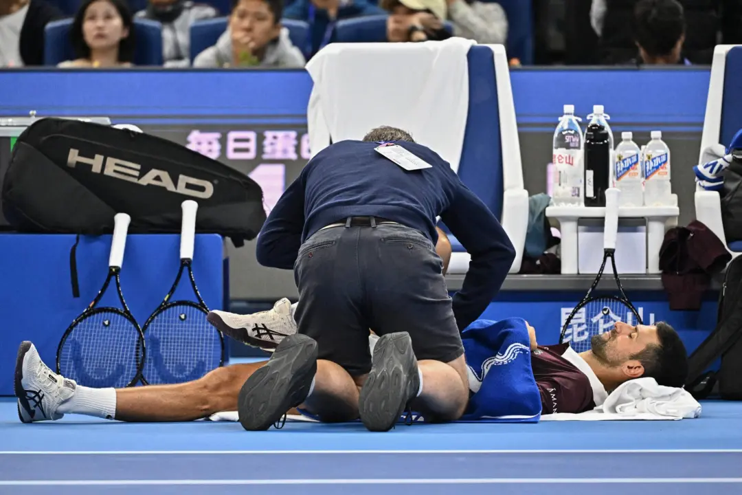 Novak Djokovic retornou a Pequim e ainda está invicto no China Open, mas revelou que ainda não tem um plano claro para …