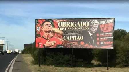 CR7 reagiu a comentário de Felipe Melo e a polêmica aumenta em Portugal. Essa situação mostra como as opiniões fortes g…