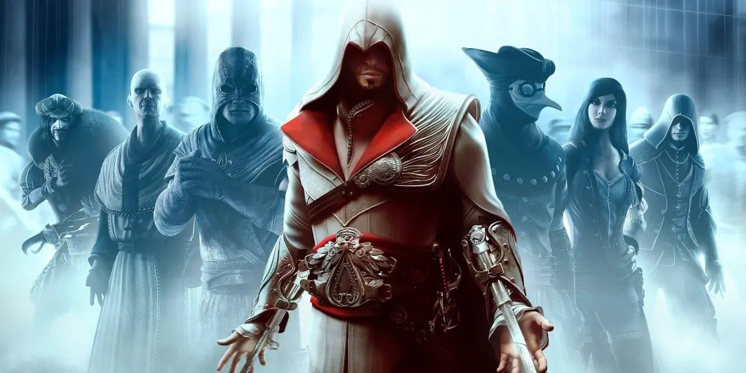 Assassin's Creed vai mudar de gênero na próxima parte, Echoes Of The Past. Isso mostra como uma franquia antiga continu…