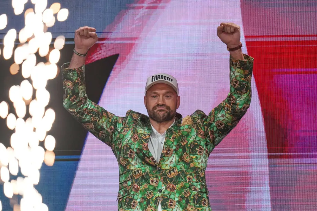 Tyson Fury vai pedir para Donald Trump caminhar com ele na arena do confronto com Anthony Joshua em 11 de dezembro em C…