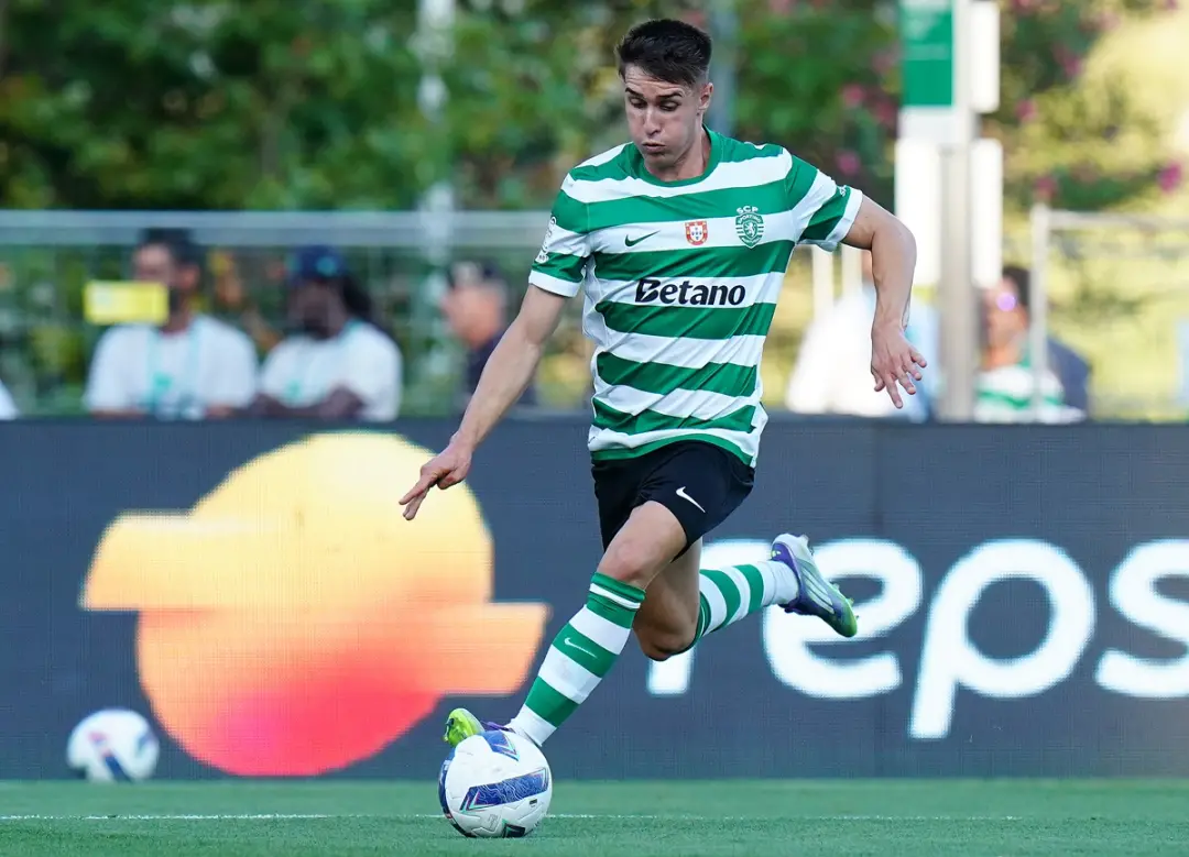 Arsenal tá de olho no lateral esquerdo Ivan Fresneda, do Sporting, que tá mostrando potencial em Portugal. O clube ingl…