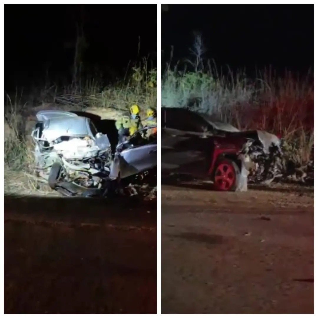 Acidente na MGC-251 em Unaí tirou a vida de um casal e deixou dois filhos feridos. É muito triste ver como a imprudênci…
