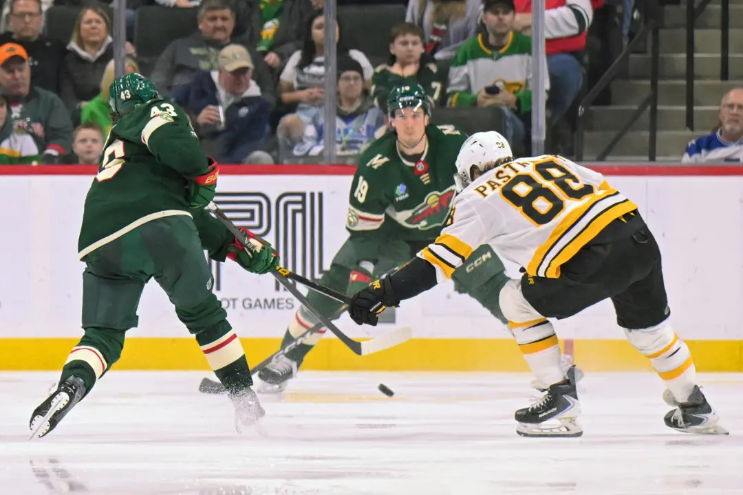 Minnesota Wild vence o Boston Bruins por 4 a 1 na estreia em casa. O time de Minnesota marcou dois gols em power play, …