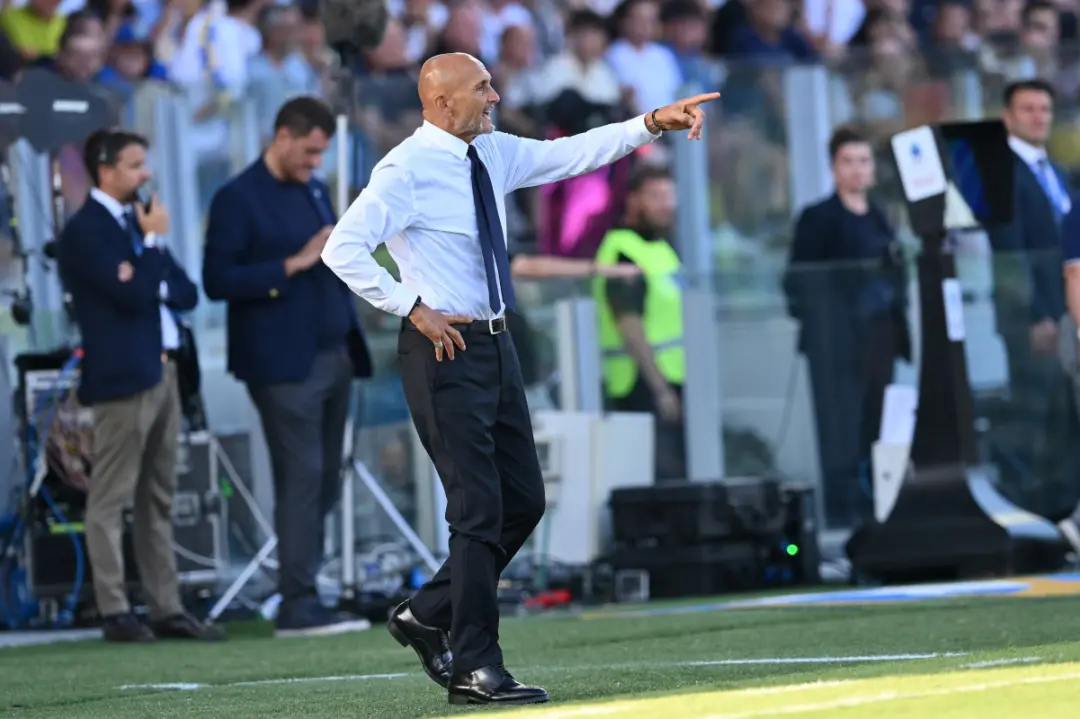 Spalletti fala sobre ser técnico da Juventus e diz que aqui se treina uma mentalidade, diferente de Roma onde treinou u…