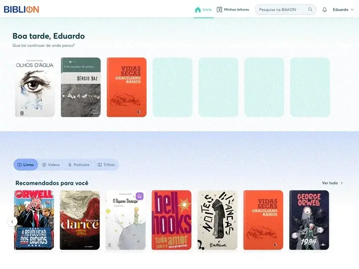 BibliON, biblioteca digital do Estado de São Paulo, está entre os dez semifinalistas do Prêmio Jabuti 2026 na categoria…