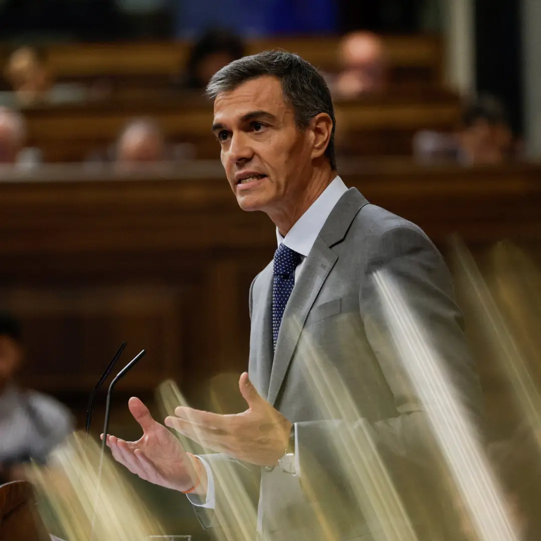 Pedro Sánchez, líder da Espanha, chama eleições antecipadas por causa da crise habitacional que balançou o governo. A s…