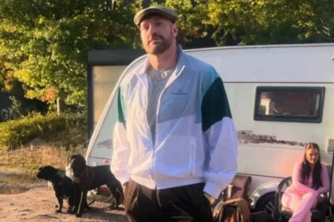 Tyson Fury, com 160 milhões de libras, foi no parque de caravanas da família e disse que sente falta do estilo de vida.…