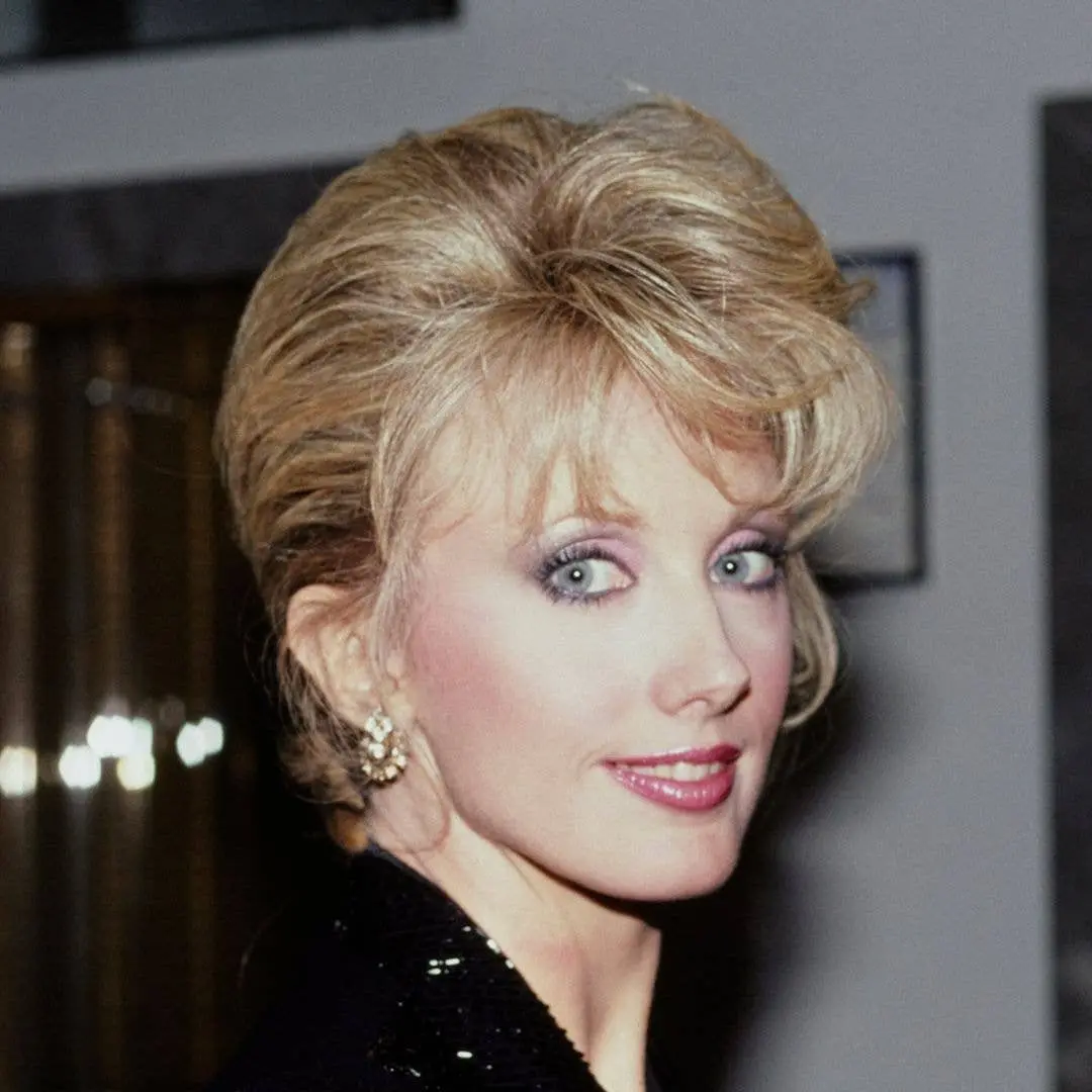 Morgan Fairchild apareceu em uma foto recente de um jantar de aniversário com a amiga. Achei legal ver um pouco dessa v…