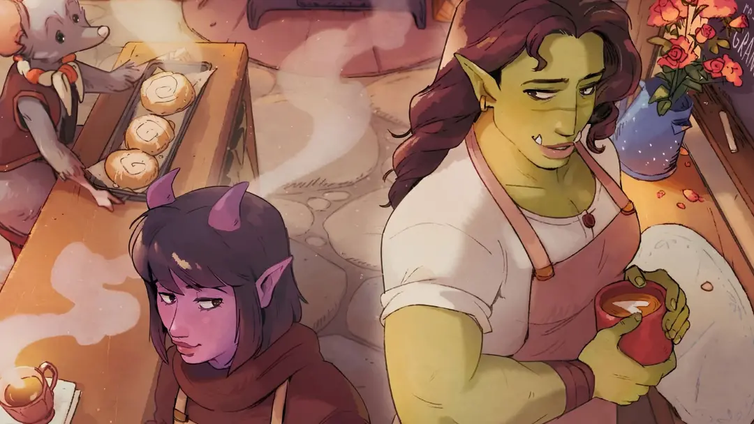 Legends & Lattes vai ganhar adaptação nova, seguindo a heroína abrindo uma cafeteria em uma cidade onde a recepção é um…