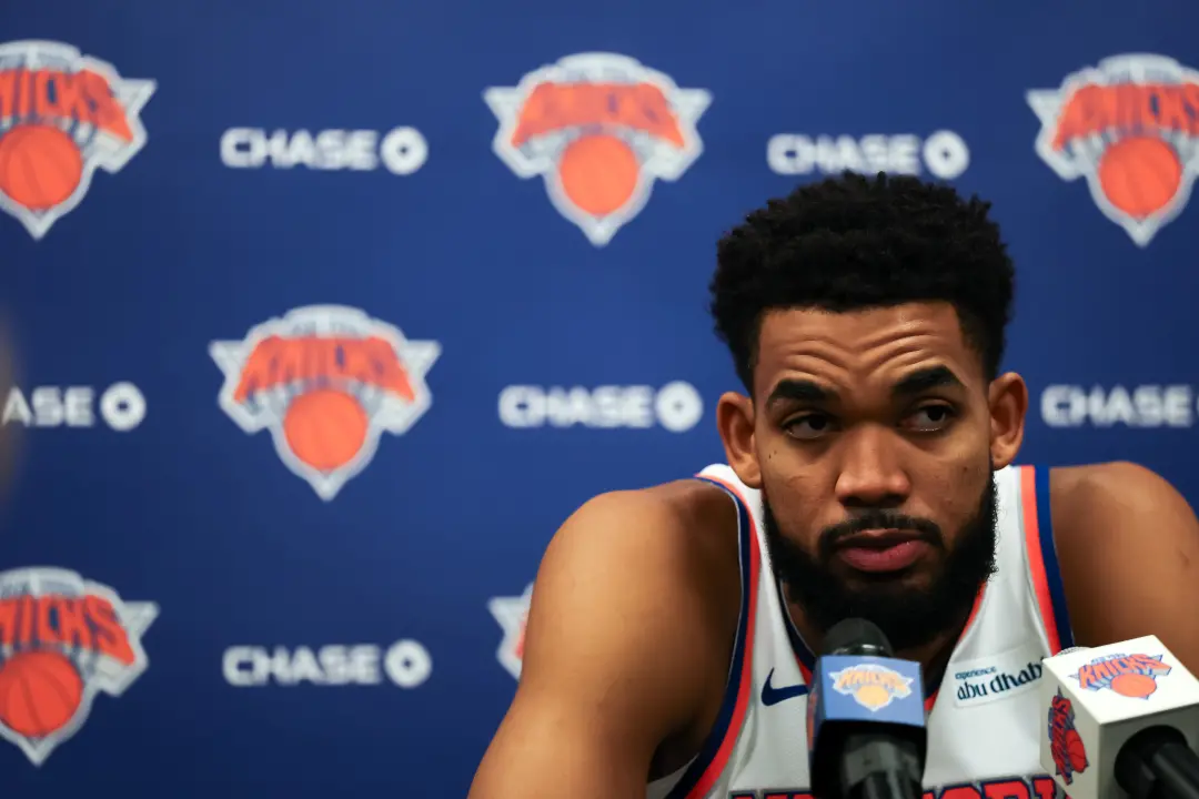 Karl-Anthony Towns disse que as chances de assinar uma prorrogação com os Knicks antes da temporada não parecem boas. É…