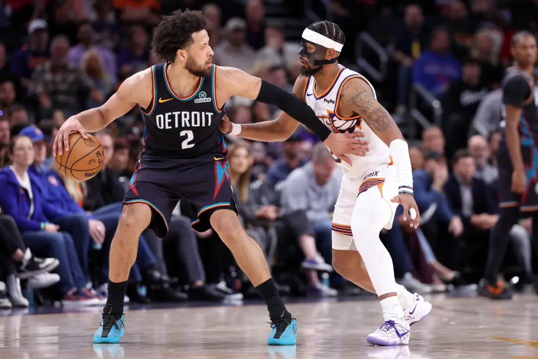 Phoenix Suns joga contra Detroit Pistons hoje às 16h no Little Caesars Arena. É um teste inicial antes da temporada reg…