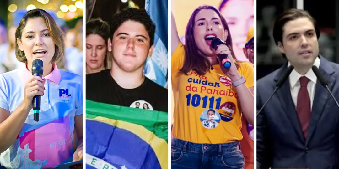 Michelle Bolsonaro, Álvaro Lira, Olívia Motta e bisneto de JK se elegeram pela primeira vez em 2026 usando o nome da fa…
