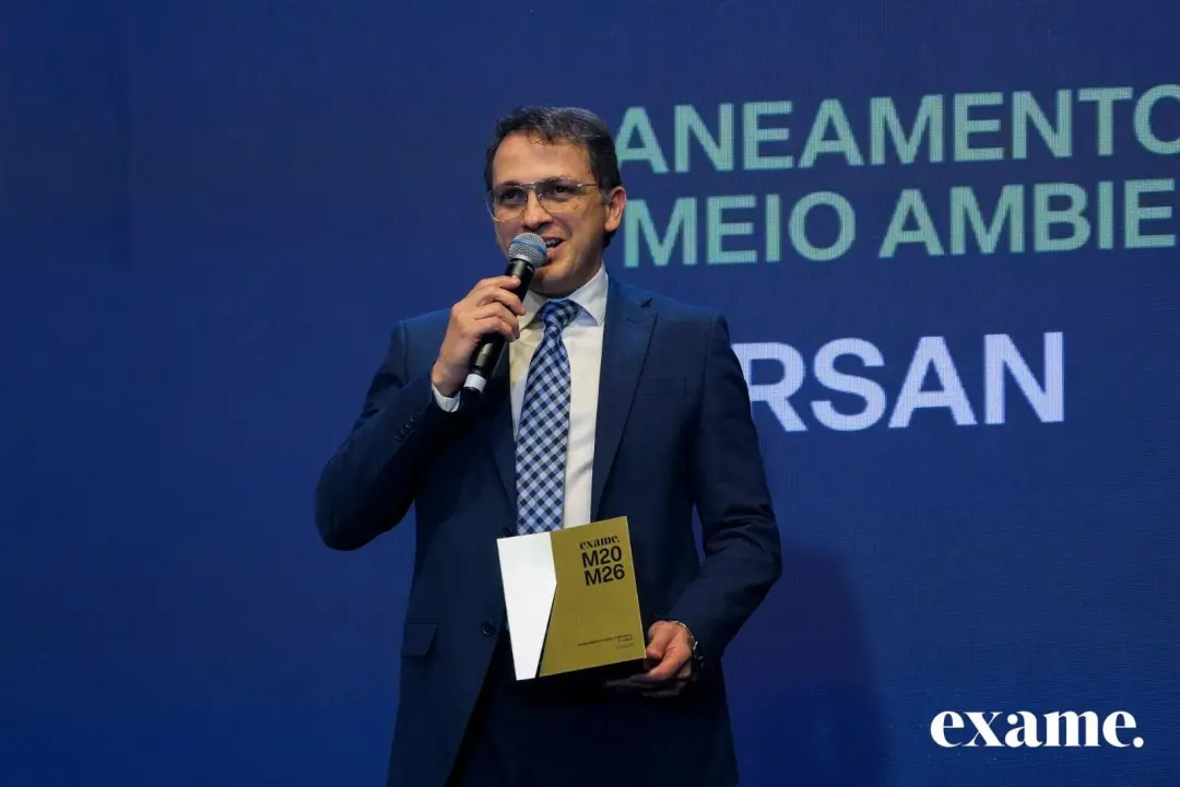 Corsan eleita melhor empresa de saneamento no Melhores e Maiores 2026. O reconhecimento mostra o avanço do plano de R$ …