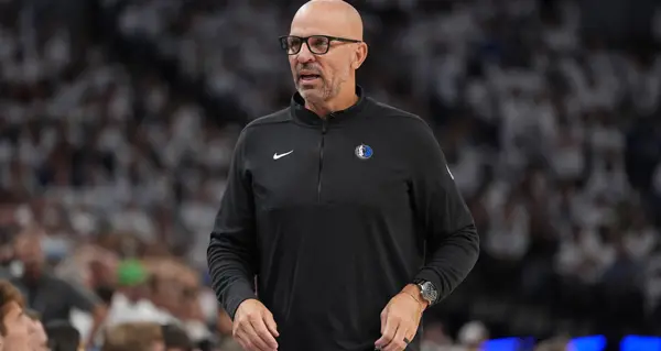 Jason Kidd em conversas avançadas para ser analista de estúdio na ESPN. Ele foi dispensado do Dallas Mavericks após a c…