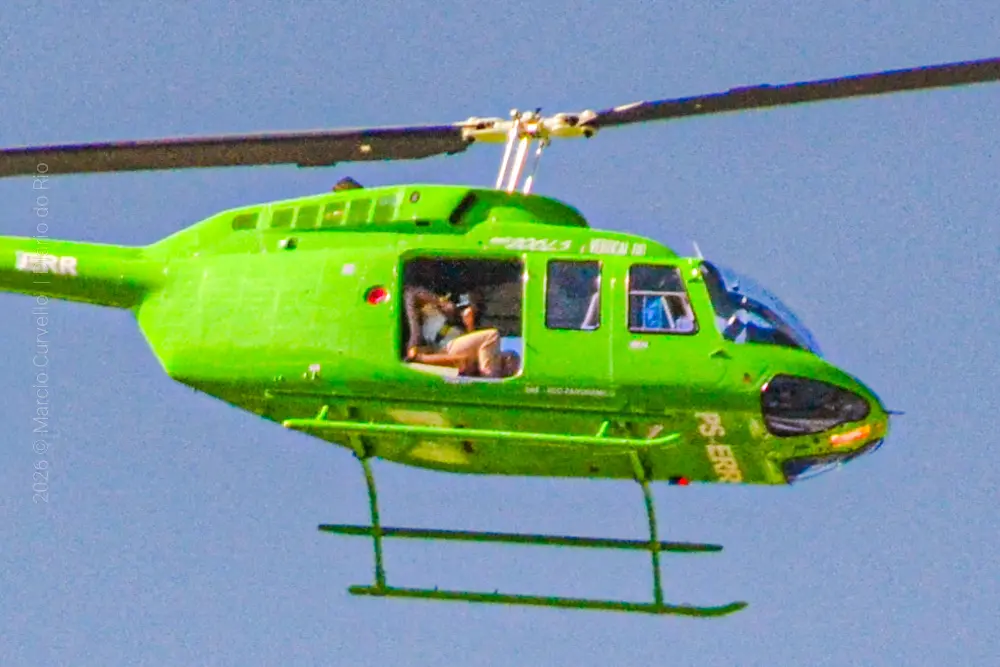 Três acidentes de helicóptero em janeiro, junho e agosto só no Rio de Janeiro. A FAB mudou rotas, cancelando trechos da…