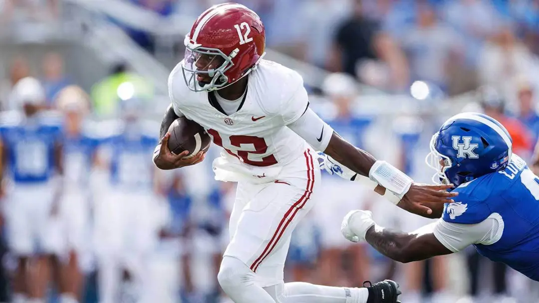Kirby Smart disse que Keelon Russell do Alabama é um jogador elite, mesmo antes de tentar diminuir o potencial dele. O …