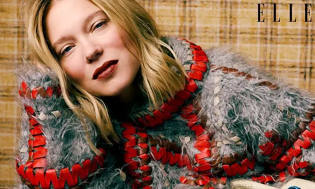 Léa Seydoux falou sobre a dificuldade de filmar cenas nuas logo após o parto do segundo filho. Ela disse que acha impor…