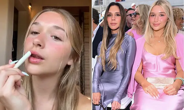 Victoria Beckham investe 3 milhões de dólares no lançamento da linha de skincare da filha Harper, H7B Ltd. Esse dinheir…