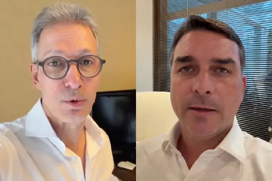 Zema apoiou Flávio Bolsonaro contra o PT na eleição presidencial. Eu vejo que a decisão dele reflete a força que a dire…