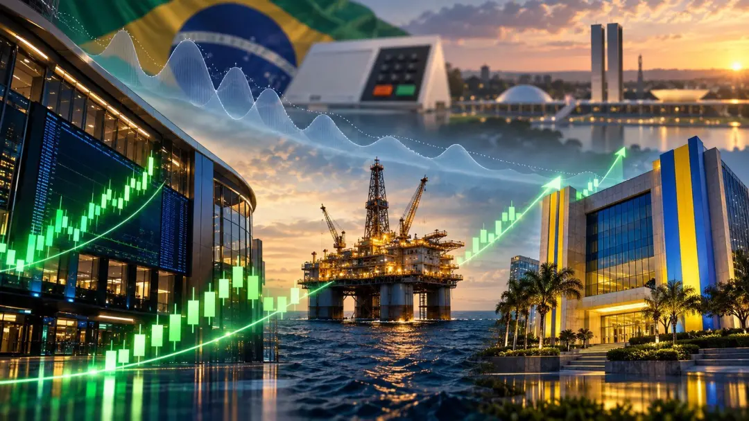 Volatilidade implícita caiu de 39% no BOVA11 para 25% após o primeiro turno. O prêmio que o mercado cobrava pela incert…