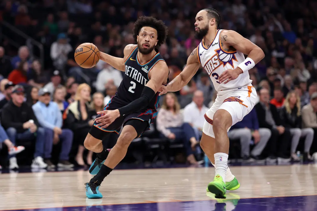 Detroit Pistons e Phoenix Suns começam a pré-temporada hoje. A equipe de Detroit, com Cade Cunningham e Jalen Duren, jo…