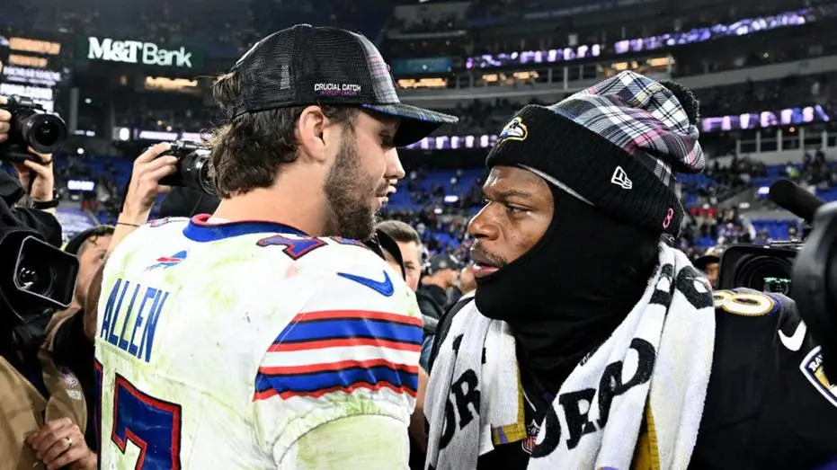 Bomani Jones chamou Josh Allen de idiota por uma interceptação custosa, mas defendeu Lamar Jackson pelo mesmo erro. Ess…