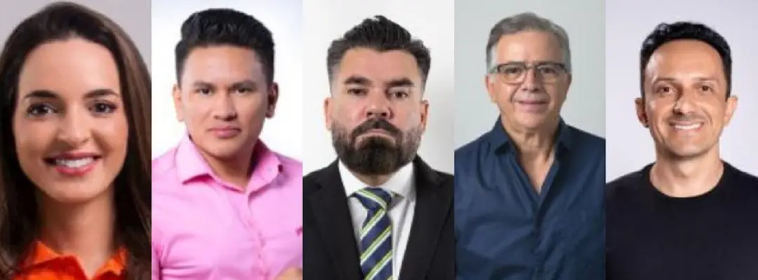 Pará elege 5 deputados federais na base aliada do governador eleito Daniel Santos. A composição das cadeiras mostra a f…