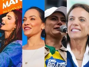 Ex-primeiras-damas foram eleitas para o Legislativo. Isso mostra que a participação feminina em posições políticas está…