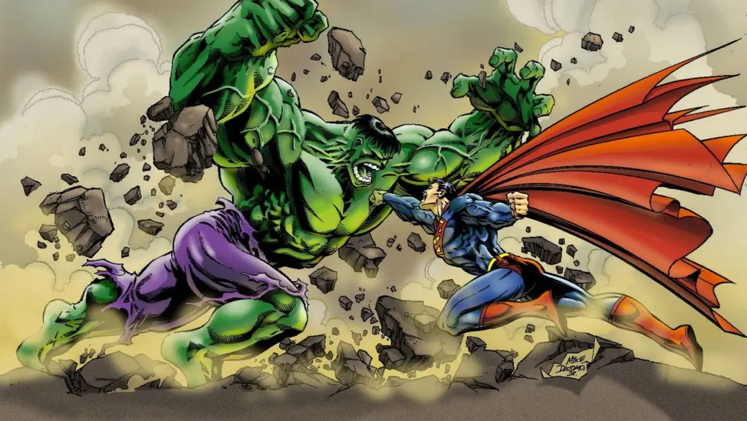 Superman derrotou vários heróis da Marvel, inclusive os Fantastic Four, mostrando que ele é o padrão de poder do univer…