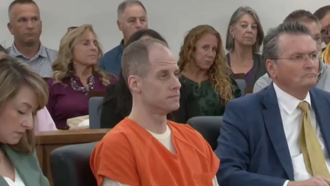 Caleb Flynn recebeu sentença de prisão perpétua por assassinar a esposa Ashley, mas a declaração da filha de 10 anos, A…