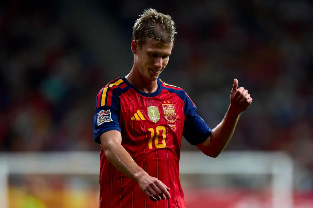 Dani Olmo vai voltar para a Croácia jogar pelo Barcelona contra o Dinamo Zagreb. Passou seis anos aí e disse que o país…