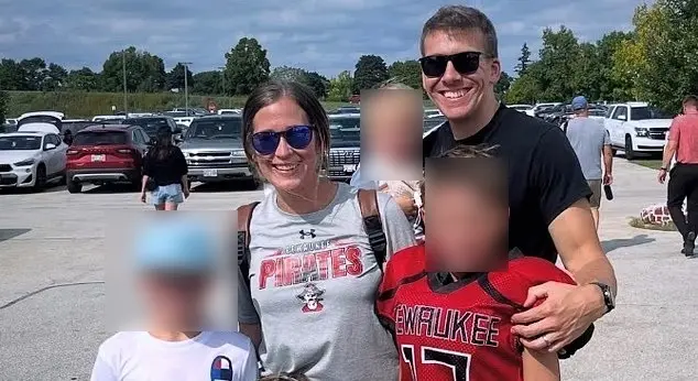Milwaukee, Wisconsin, viu John Meise, de 36 anos, morrer após desmaiar durante sua primeira meia maratona de 21,1 quilô…