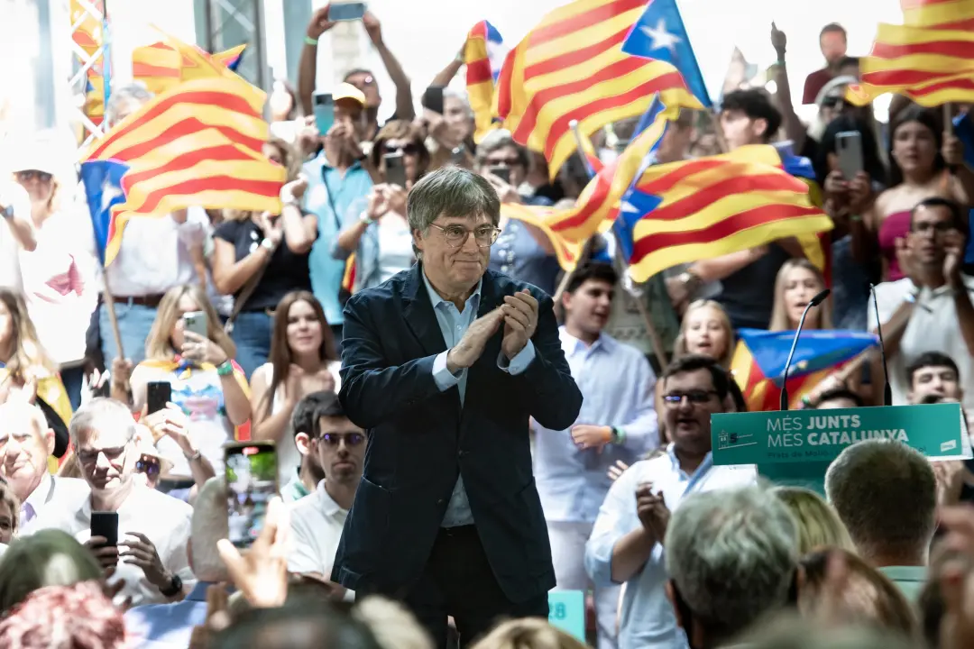 Tribunal Constitucional decidiu que o Supremo deve anistiar a malversação do processo de independência catalão. Essa mu…