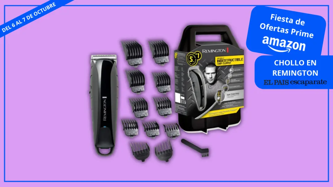 Remington baixou 48 por cento em um dos cortadores de cabelo mais vendidos na oferta Prime da Amazon. É bom ver preços …
