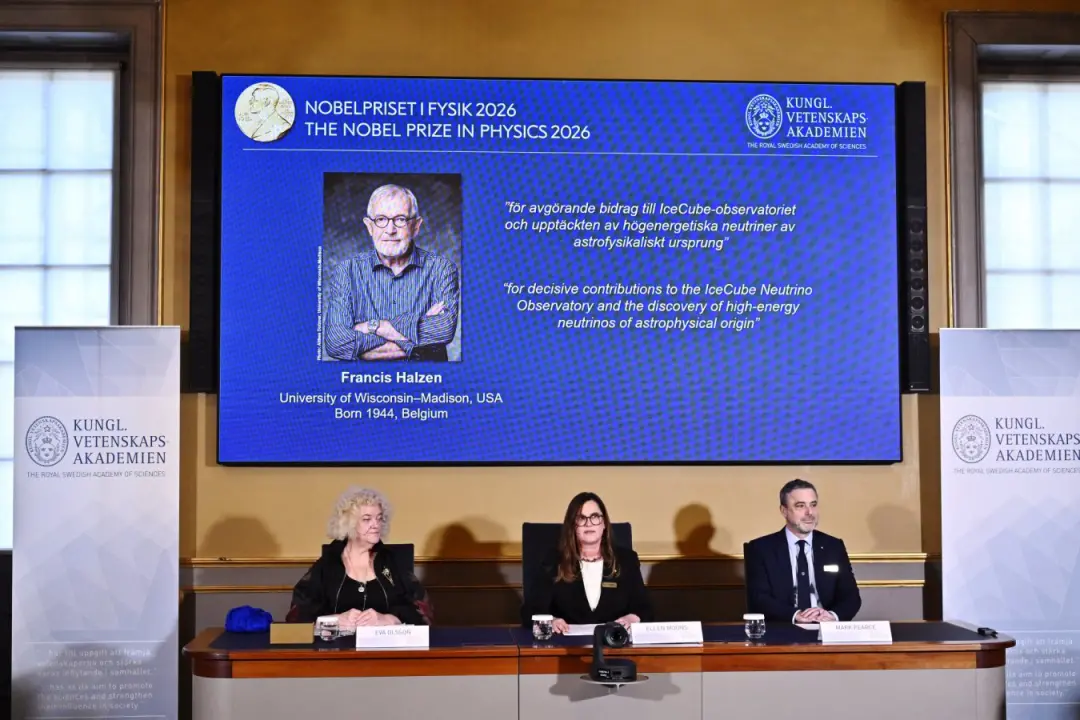 Francis Halzen ganhou o Nobel de Física por trabalho com neutrinos detectados no gelo do Polo Sul. Essa descoberta most…