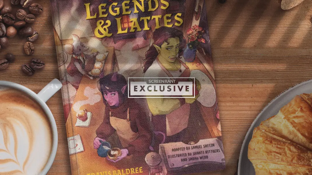 Legends & Lattes chega em graphic novel, com Viv indo de mercenária a dona de cafeteria em cores. Achei bacana ver essa…