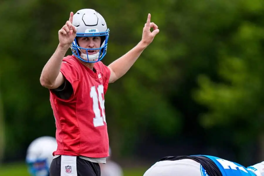 Detroit Lions perdeu para Carolina Panthers com placar de 32 a 26, não conseguindo capitalizar a última chance no final…