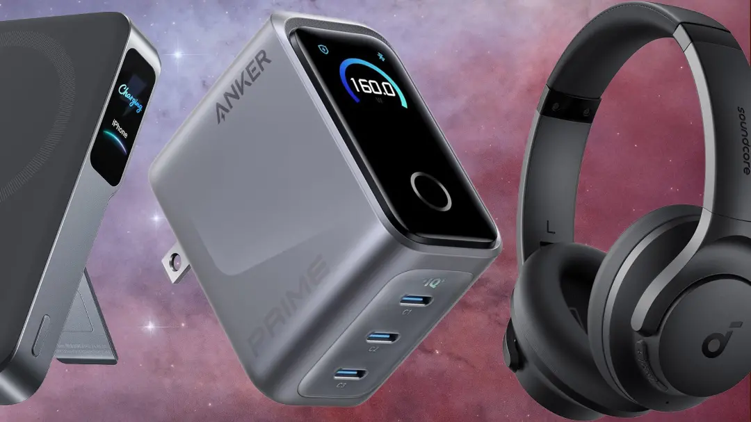 Anker tem carregadores e fones Soundcore em promoção na Amazon Prime Big Deal Days, com o carregador Prime de 160W por …