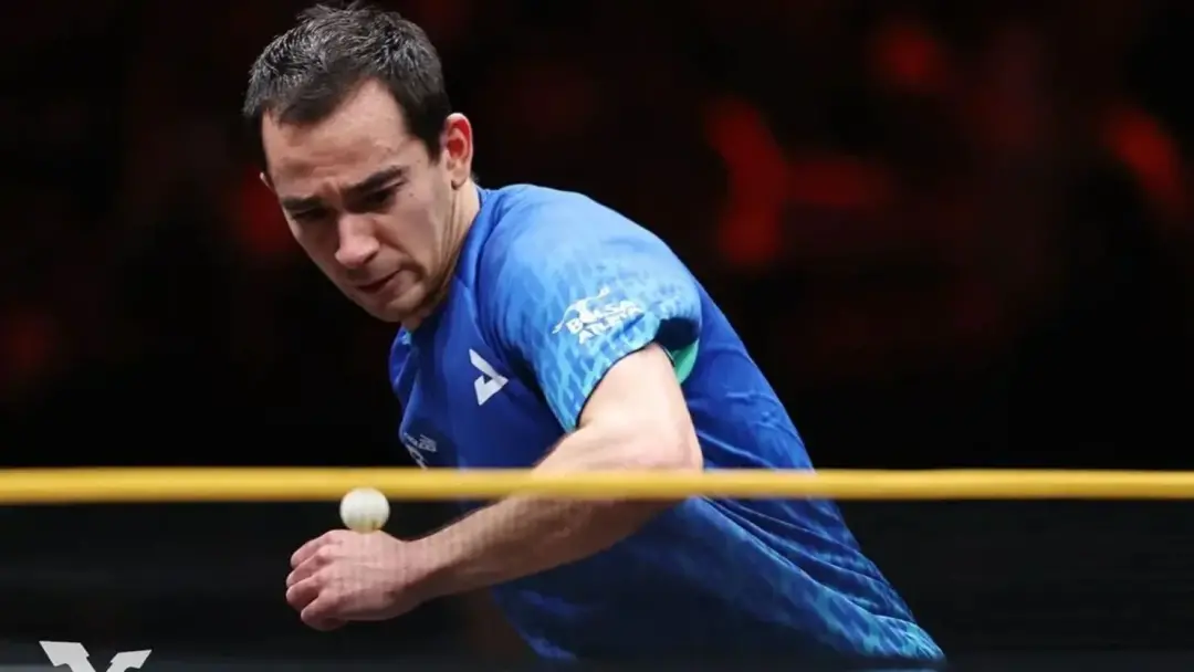 Hugo Calderano vence o sul coreano An Jaehyun e avança às oitavas do China Smash em Pequim. Manter campanha sem perder …