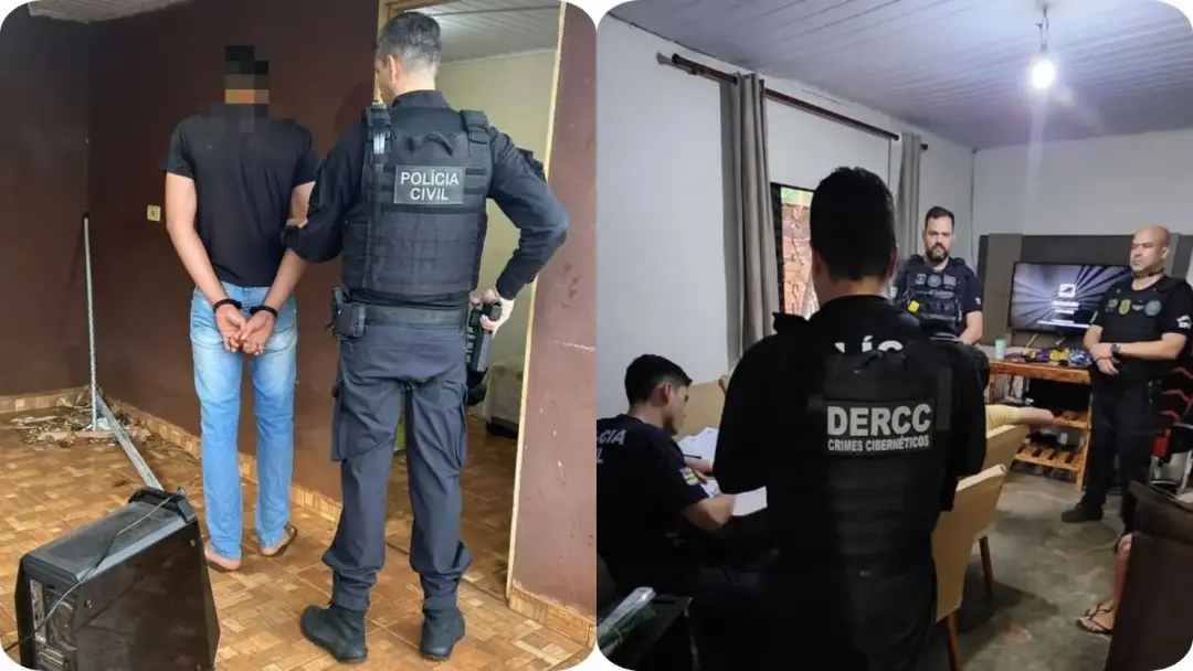Seis mandados de busca e apreensão foram cumpridos em Goiânia, Senador Canedo e Joviânia contra crimes de abuso sexual …