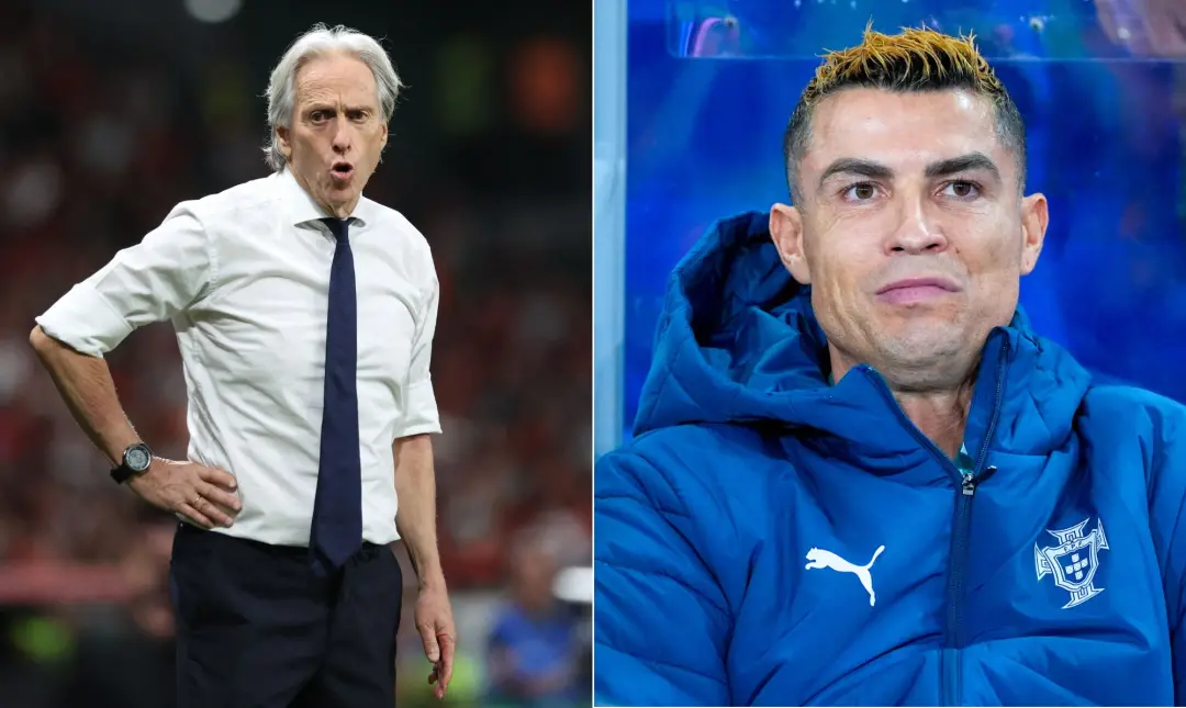 Cristiano Ronaldo teria uma exigência para voltar à seleção de Portugal, a saída de Jorge Jesus, segundo relatos. O téc…